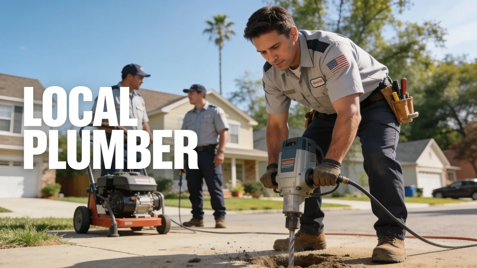 Plumber in Porterdale, GA near me